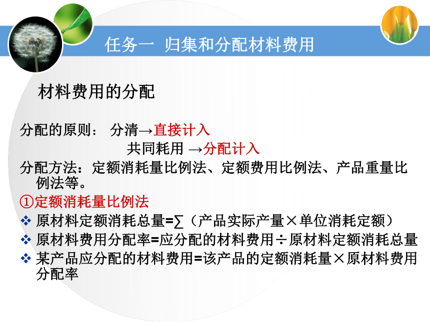 第二单元费用要素的核算 课件(共37张PPT)《成本业务核算》（中国财政经济出版社）