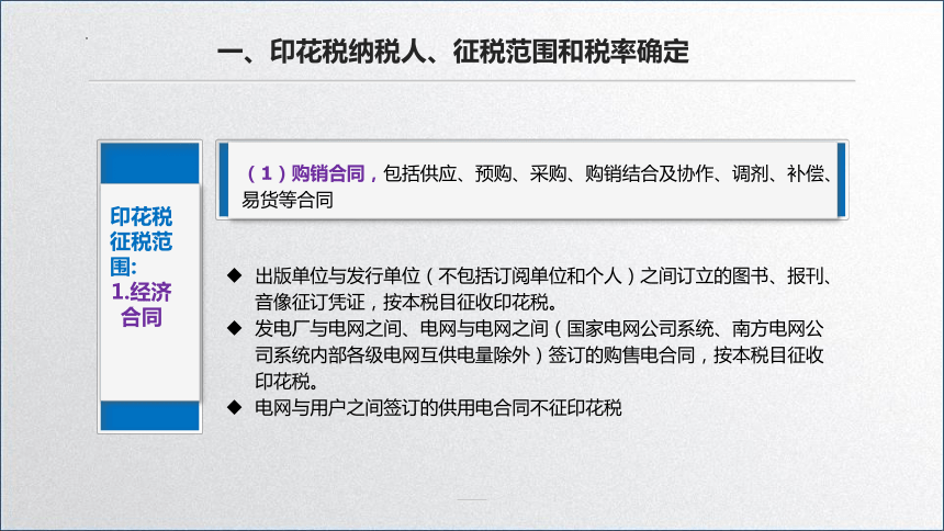 学习任务7.2 印花税会计 课件(共29张PPT)-《税务会计》同步教学（高教版）