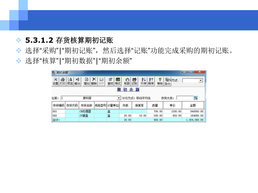 CH05-3  采购与应付业务 课件(共104张PPT)- 《会计电算化(基于T3用友通标准版)》同步教学（人大版）