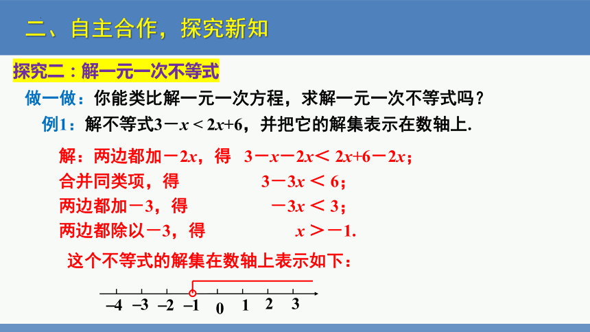 2.4一元一次不等式第1课时 课件（共23张PPT）-2023-2024学年八年级数学下册同步精品课堂（北师大版）