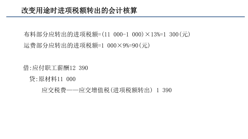 第二章 增值税的会计核算_4 课件(共23张PPT)- 《税务会计(第六版)》同步教学（人民大学版）