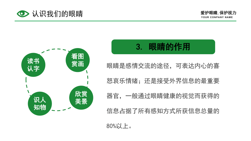 小学班会 爱护眼睛预防近视主题班会-----让“视界精彩无限 课件 (共22张PPT)