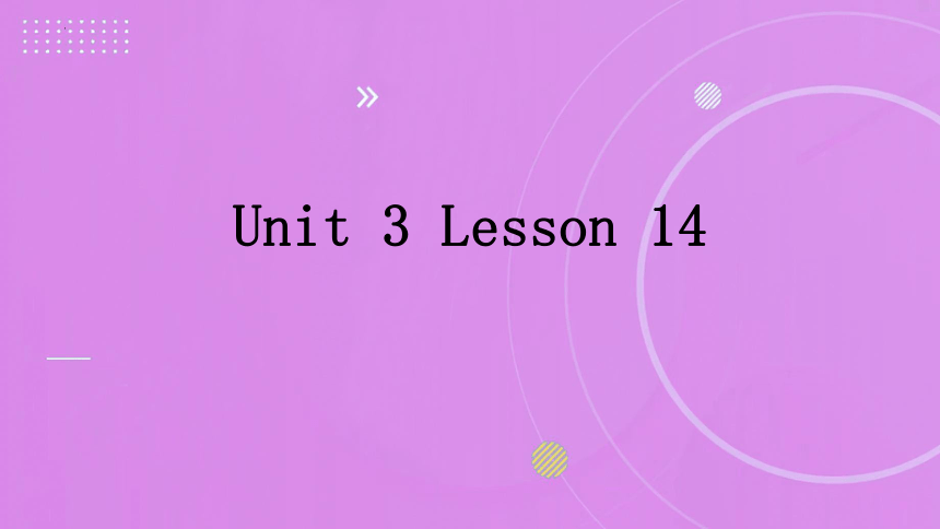 Unit 3 Lesson 14 Happy Memories 课件 冀教版英语八年级上册(共19张PPT)