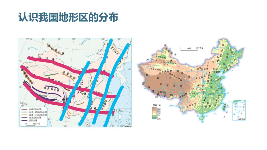 人教版八年级上册 第二章第一节 地形与地势 课件 ( 15张PPT)