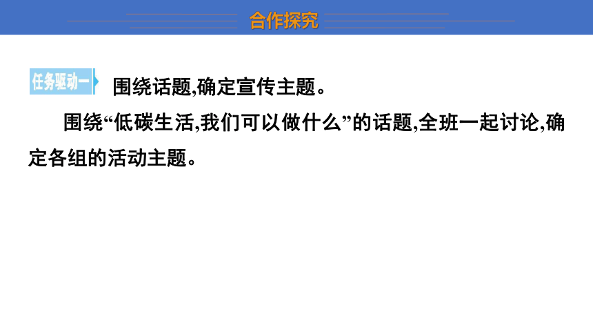 八年级下册 第二单元综合性学习 倡导低碳生活 课件（共41张ppt）