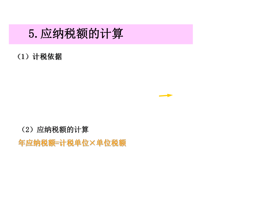 项目六 财产税的核算 课件(共22张PPT)-《企业纳税会计》同步教学（大连理工大学出版社）