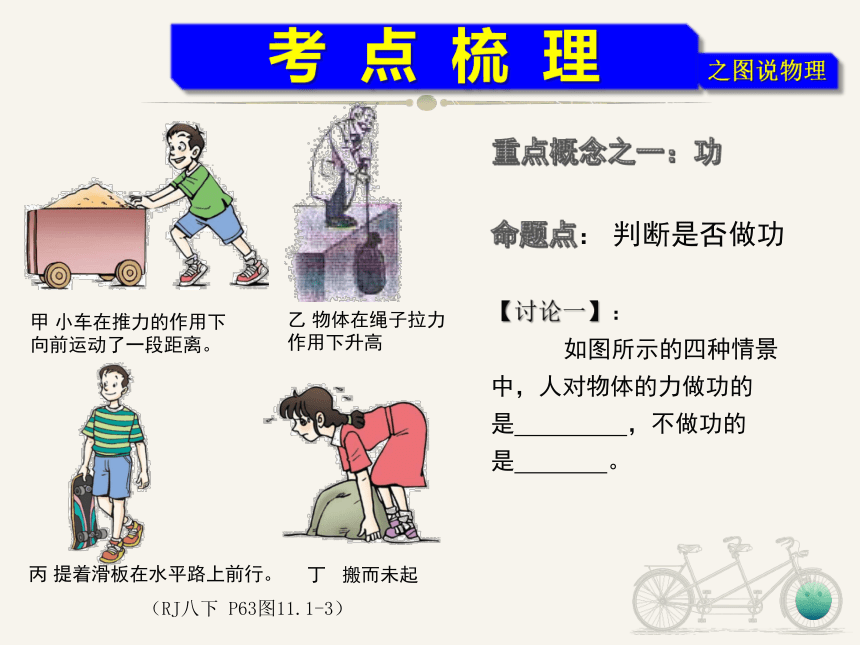 第十一章 功和机械能 课件(共19张PPT) 人教版物理八年级