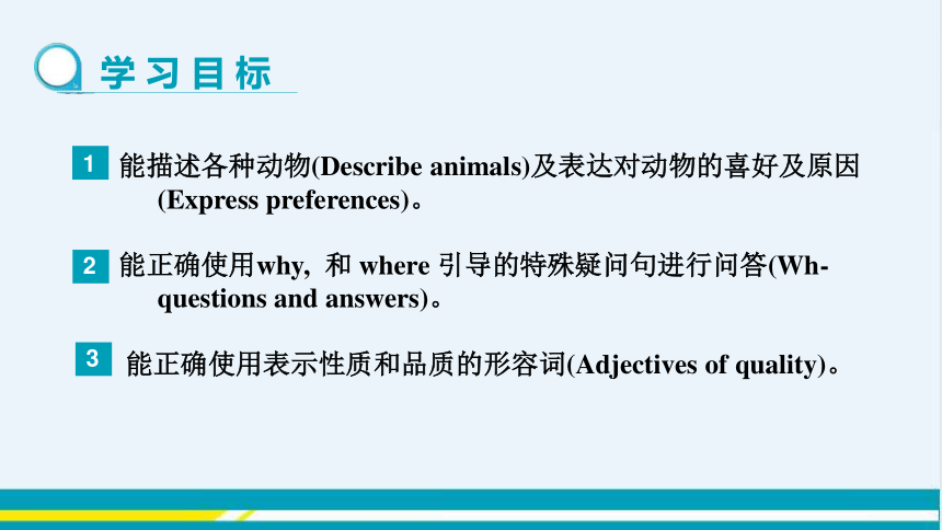 教学课件 --人教版中学英语七年级（下）UNIT 5 Section A Grammar Focus-3c（第2课时）