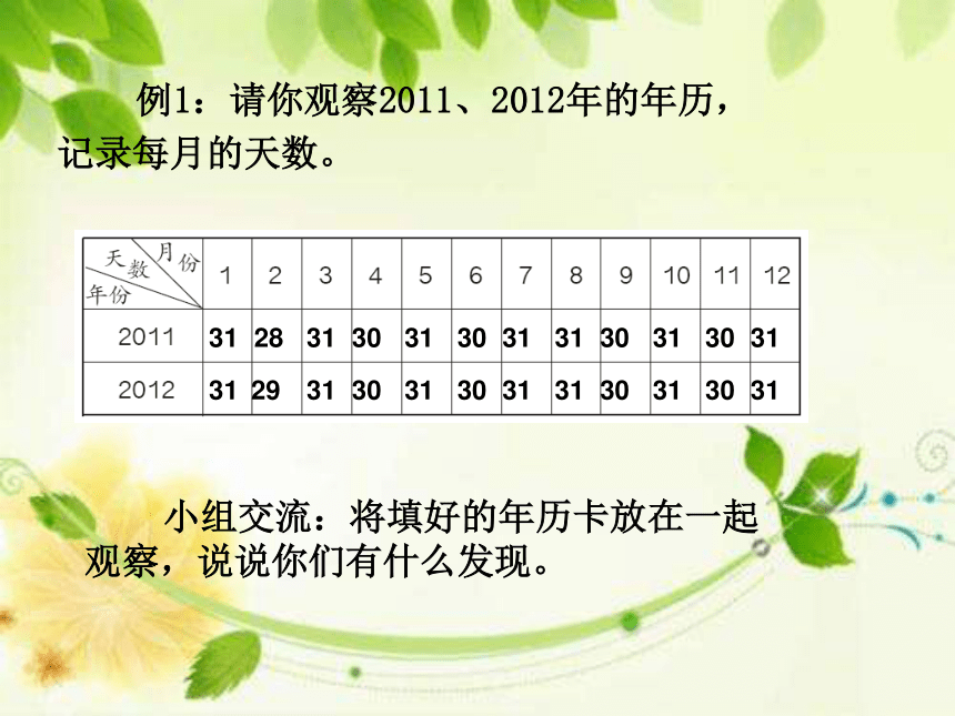 人教版数学三年级下册年、月、日课件(共16张PPT)