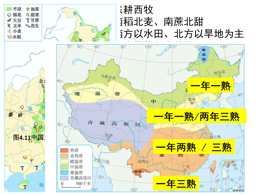 第五章 中国的地理差异 课件( 28张PPT)  八年级地理下学期 人教版