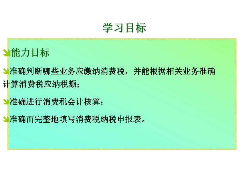 项目三 消费税的核算 课件(共35张PPT)《企业纳税会计》同步教学（大连理工大学出版社）