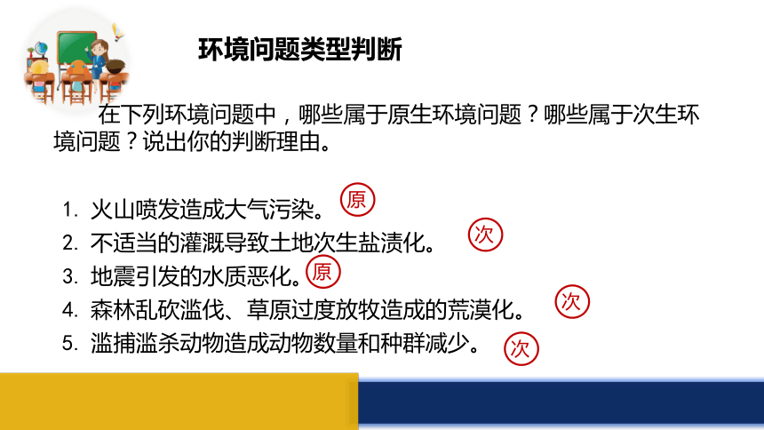 地理湘教版(2019）选择性必修3 1.2人类活动与环境问题 课件（共67张ppt内嵌视频）