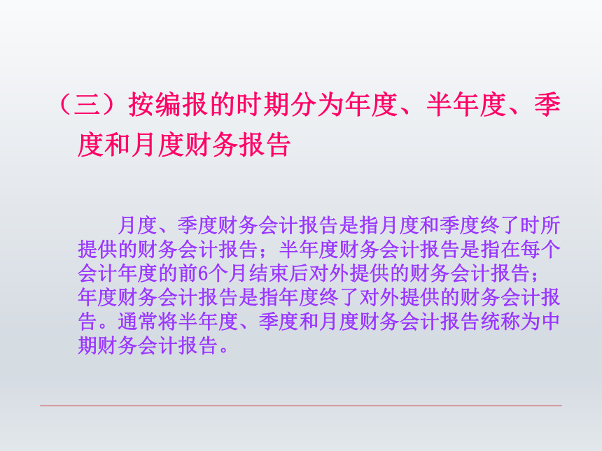 第十二章 常用财务、金融类报告书 课件(共35张PPT)-《财经应用文写作》同步教学（西南财经大学出版社）