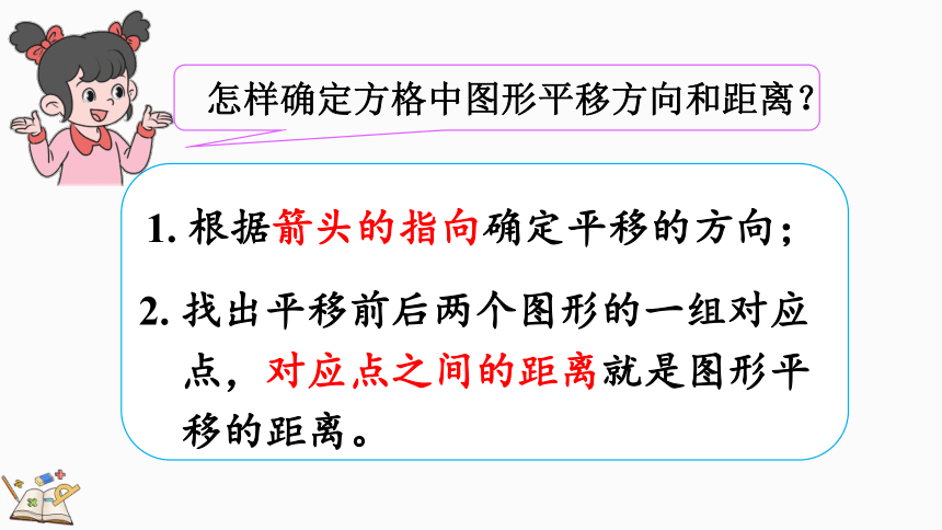 四年级数学下册人教版7.3 画平移后的图形（课件）(共23张PPT)