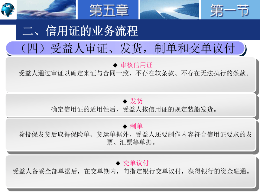 5.1信用证概述 课件(共71张PPT)-《国际结算实务》同步教学（高教版）