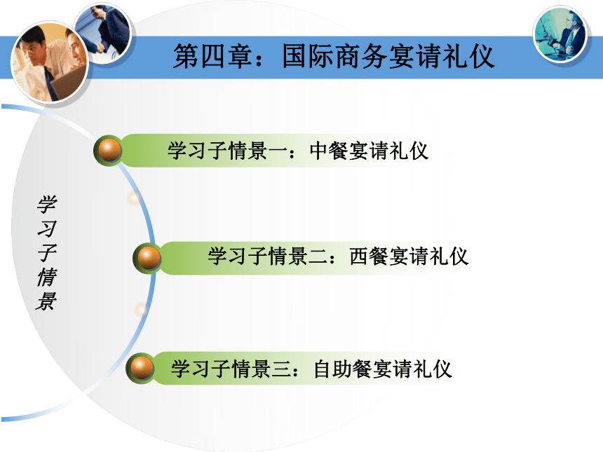 学习情景4：国际商务宴请礼仪 课件(共14张PPT)《国际商务礼仪》同步教学（电子工业版）