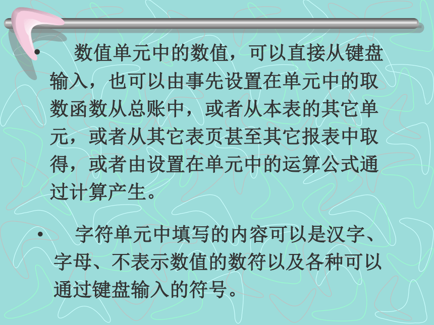 第十二章报表管理(1) 课件(共46张PPT)-《会计信息化教程第二版》同步教学（高教社）