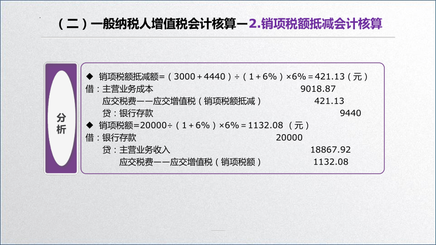 学习任务2.3 增值税会计核算2 课件(共39张PPT)-《税务会计》同步教学（高教版）