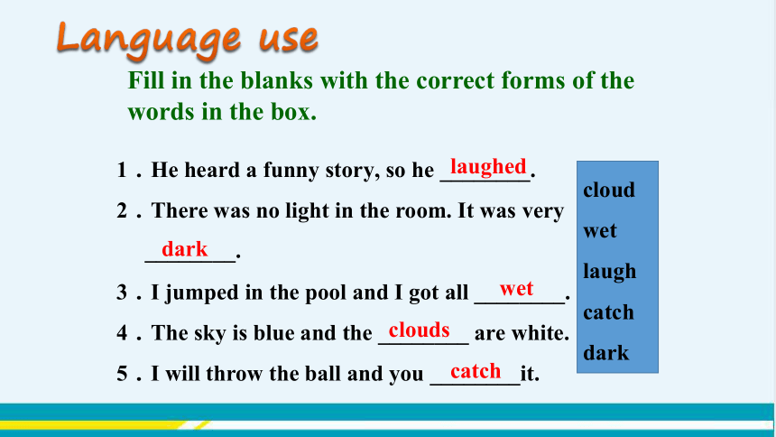 教学课件 --冀教版中学英语七年级（下） UNIT6 Lesson34