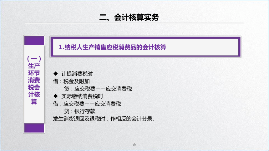 学习任务3.3 消费税会计核算 课件(共29张PPT)-《税务会计》同步教学（高教版）