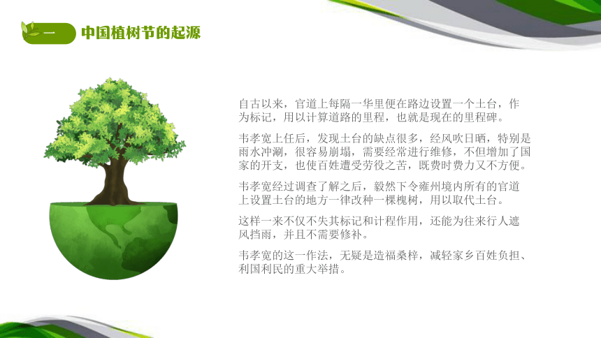 初中班会 中国植树节----“植”此青绿，拥抱春天 课件 (共31张PPT)