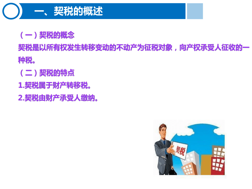 6.10契税的计算与缴纳 课件(共15张PPT)-《税费计算与缴纳》同步教学（东北财经大学出版社）