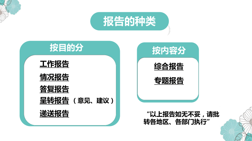 第三节 报告 请示 批复 课件(共50张PPT）《应用文写作基础》高教版（第三版）同步教学