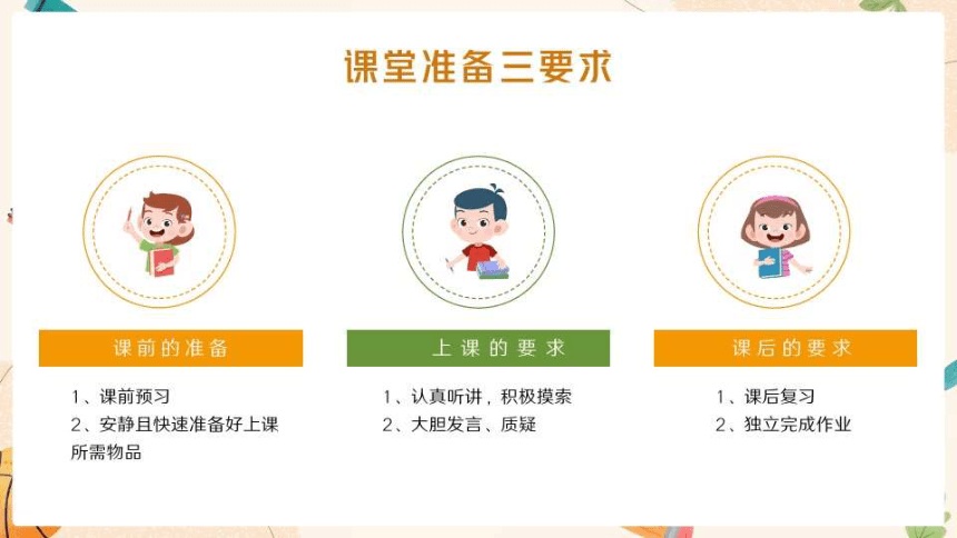 新学期开学第一课收心班会 课件(共27张PPT)