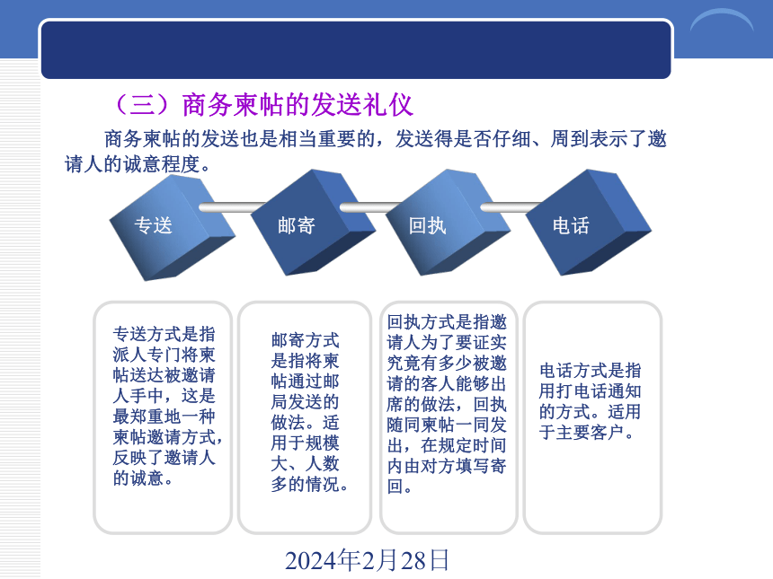 6.3商务文书礼仪 课件(共16张PPT)《商务礼仪》同步教学（西南财经大学出版社）