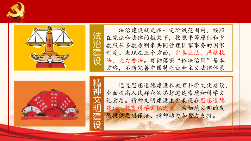 选择性必修1第10课  当代中国法治和精神文明建设 课件(共36张PPT)