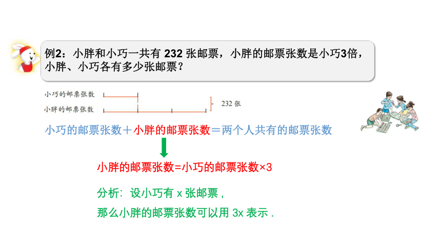 3.1列方程解决问题(三)②--和倍（教学课件）五年级数学下册 沪教版 (共19张PPT)