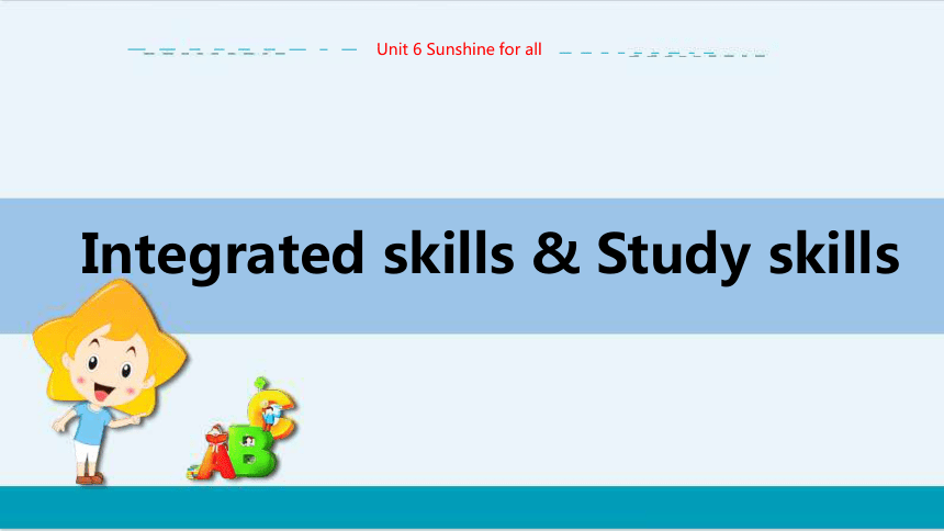 Unit 6 Integrated skills & Study skills教学课件--牛津译林版中学英语八年级下