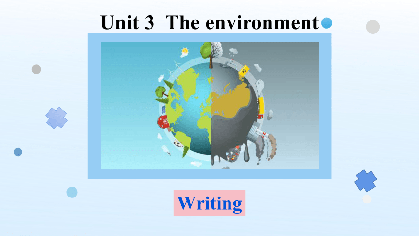 Unit 3 The environment Writing 课件（牛津深圳版九年级下册）