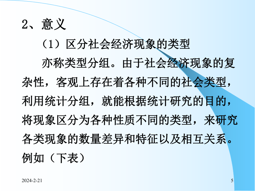 3统计整理 课件(共47张PPT)- 《统计学理论与实务》同步教学（人民邮电版）