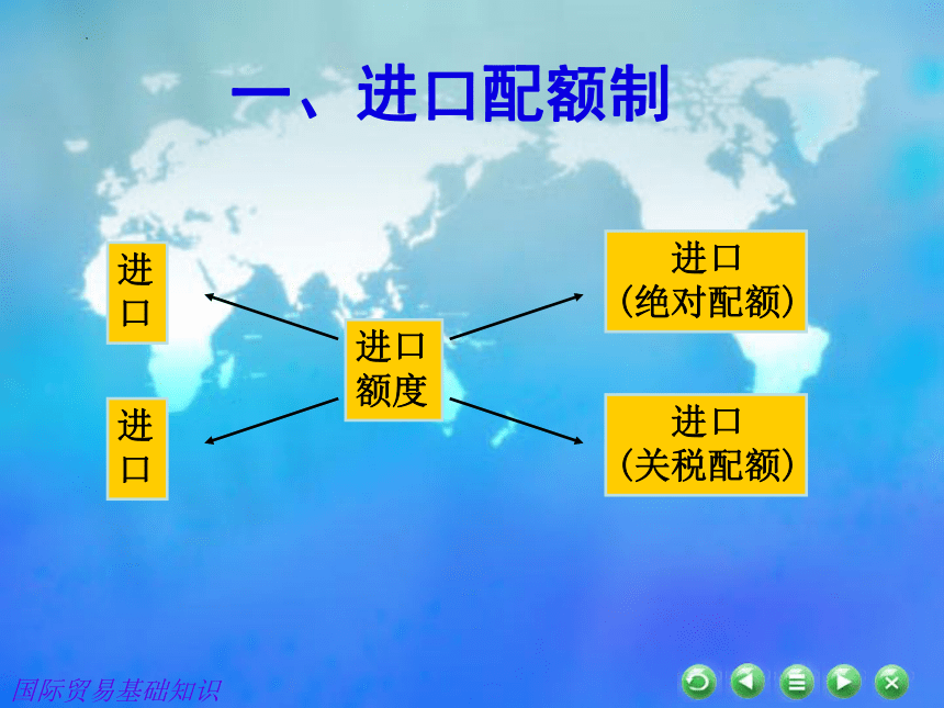 第五章　非关税贸易壁垒措施 课件(共31张PPT)- 《国际贸易基础知识》同步教学（东北财经大学出版社）