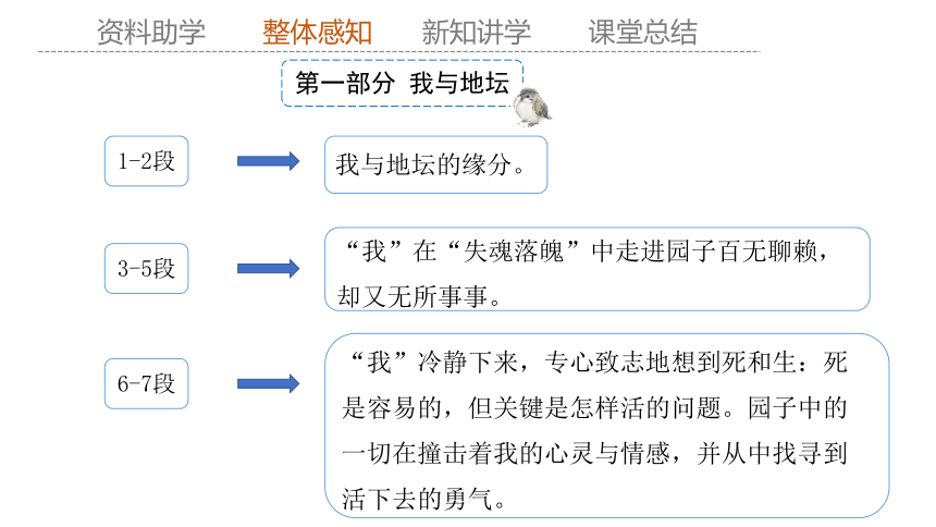 15 《我与地坛（节选）》课件（共23张PPT） 2023-2024学年高一语文部编版必修上册