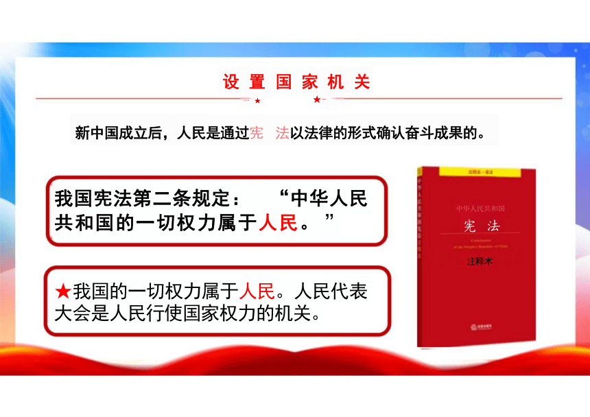 1.2 治国安邦的总章程 课件（22张PPT）