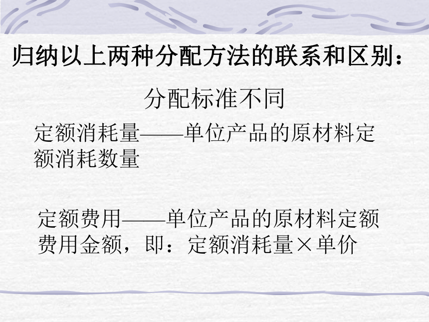 第三章 工业企业生产费用的归集与费用在各种产品之间横向分配的核算 课件(共88张PPT)- 《成本会计》同步教学（华东师范第二版）