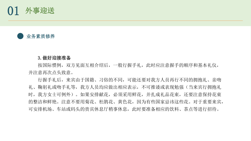 第13章 涉外礼仪 课件(共36张PPT)-《现代商务礼仪》同步教学（电子工业版）