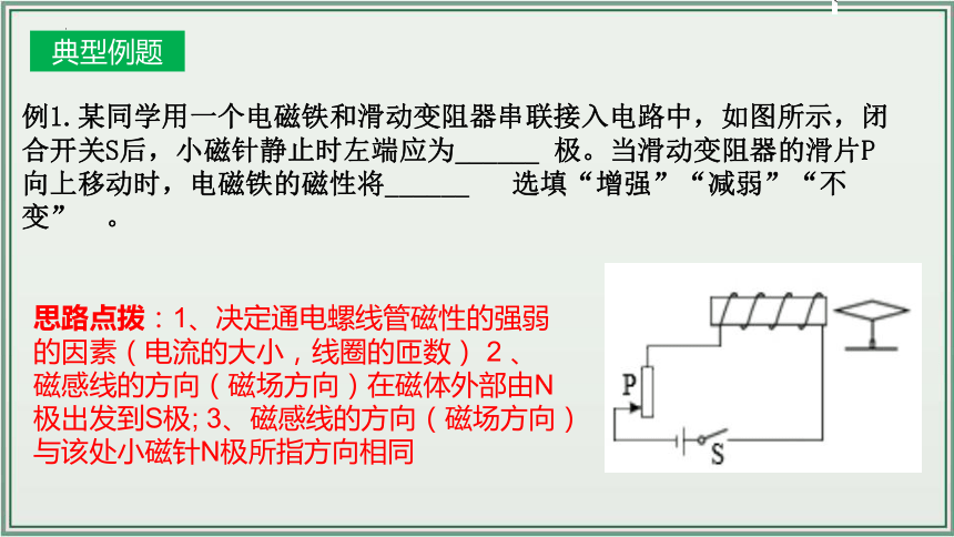 《2024年人教版中考物理一轮复习课件（全国通用）》 主题20：电与磁 课件（31页ppt）