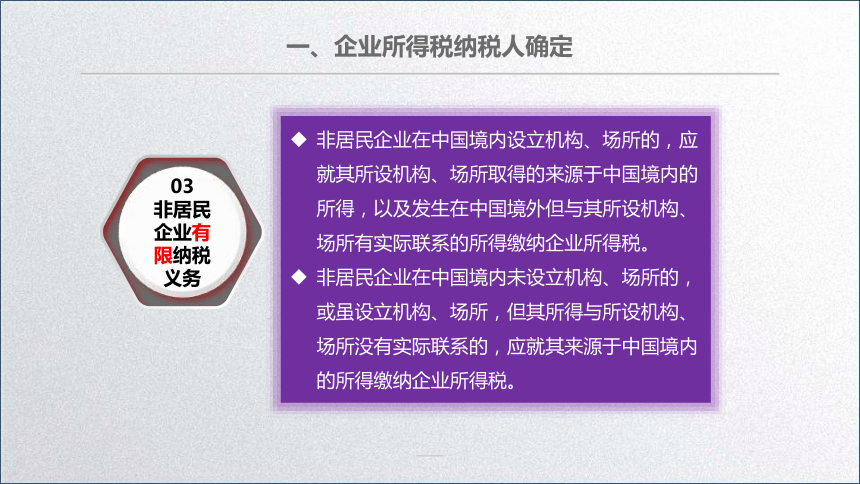 学习任务5.1 企业所得税纳税人、征税范围和税率确定 课件(共50张PPT)-《税务会计》同步教学（高教版）