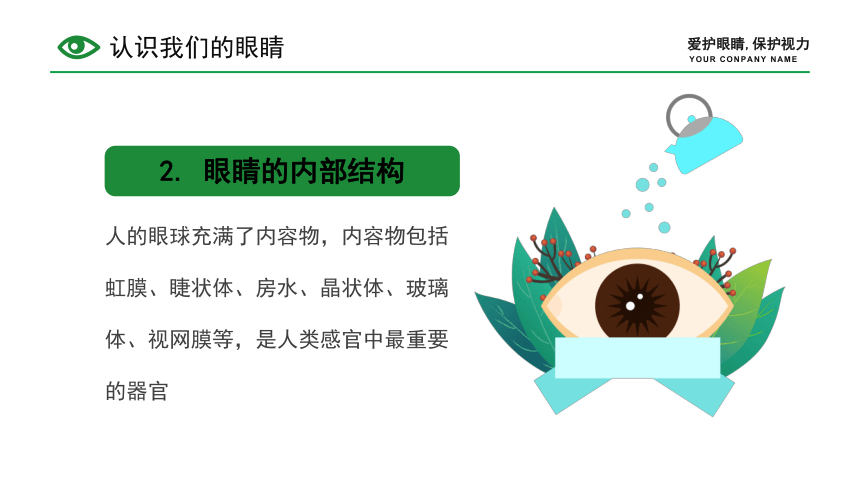 小学班会 爱护眼睛预防近视主题班会-----让“视界精彩无限 课件 (共22张PPT)