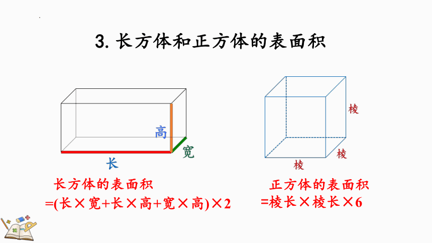 五年级下册数学北师大版2.6 长方体（一）练习二课件(共26张PPT)