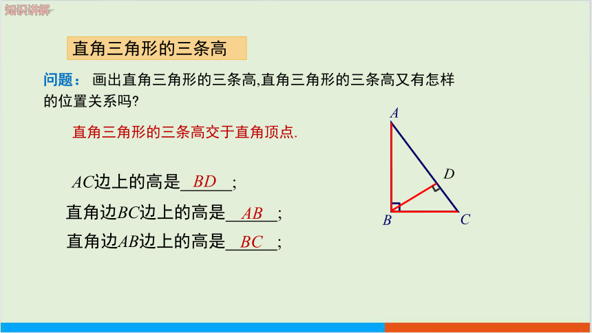 4.1 认识三角形（第4课时）教学课件 北师大版中学数学七年级（下）