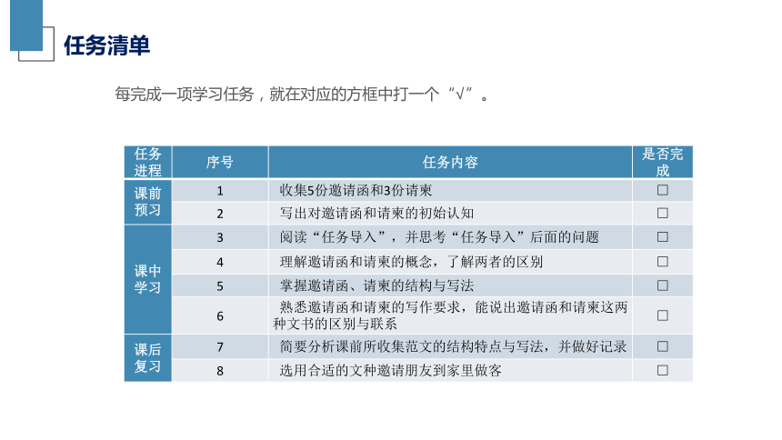 5.2学写邀请函和请柬 课件(共18张PPT)-《应用写作》同步教学（江苏大学出版社）