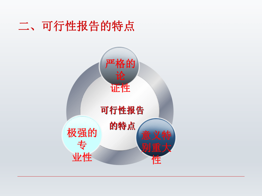 第六章 可行性报告  课件(共20张PPT)-《财经应用文写作》同步教学（西南财经大学出版社）