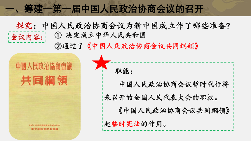 第1课  中华人民共和国成立  课件