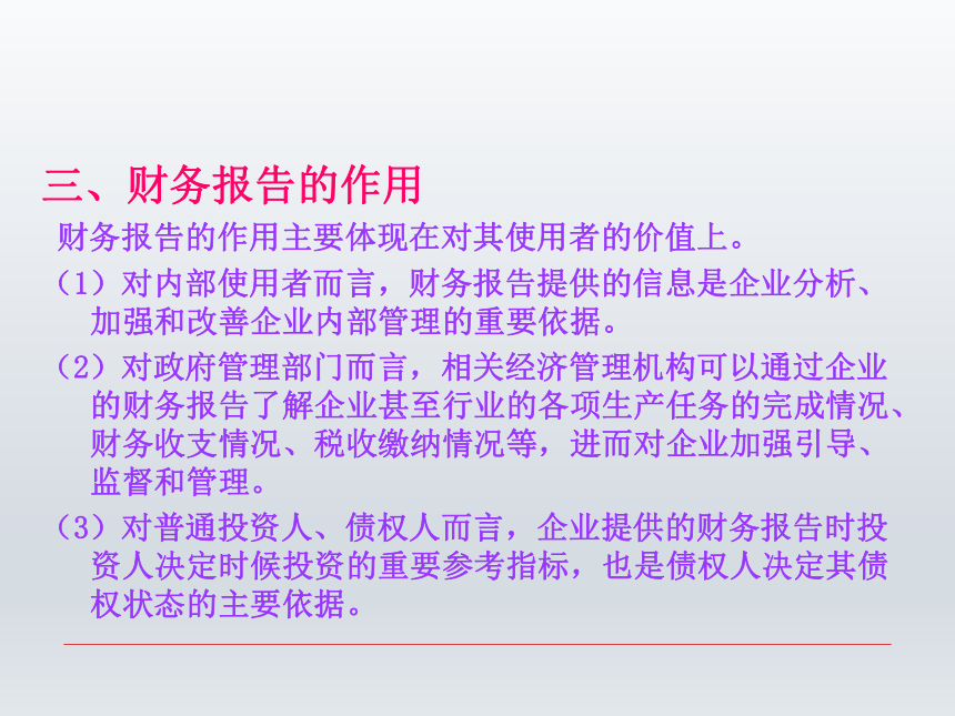 第十二章 常用财务、金融类报告书 课件(共35张PPT)-《财经应用文写作》同步教学（西南财经大学出版社）