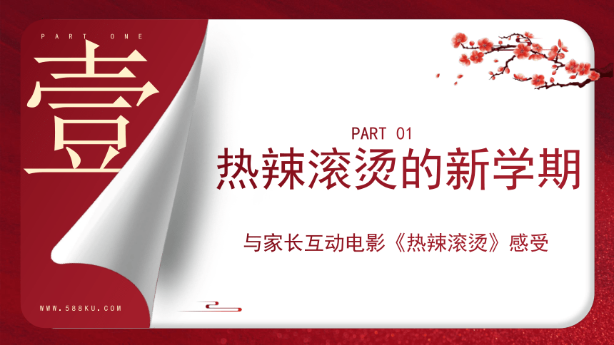 春季开学家长会-开启“热辣滚烫”的新学期-2023-2024学年初中主题班会优质课件(共27张PPT)