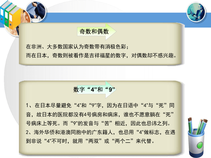 学习情景8：商务礼仪与禁忌  课件(共20张PPT) -《国际商务礼仪》同步教学（电子工业版）